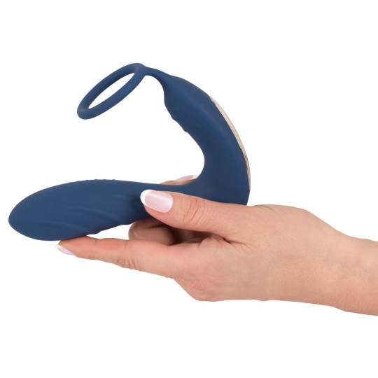 Vibrating Prostate Plug with cockring – You2Toys