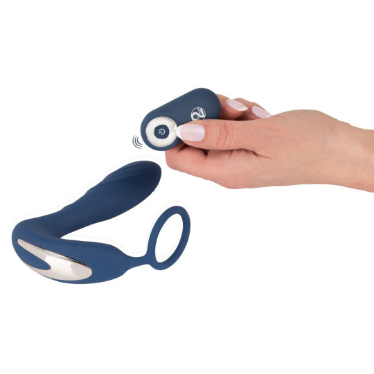 Vibrating Prostate Plug with cockring – You2Toys