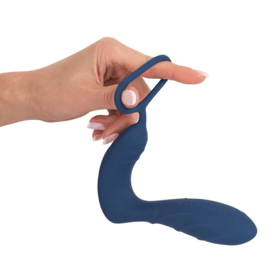 Vibrating Prostate Plug with cockring – You2Toys