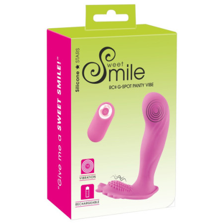 G-Spot Panty Vibe – Sweet Smile