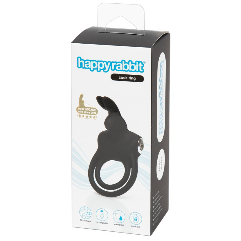 Vibro-Penis-/Hodenring Cock Ring – happyrabbit