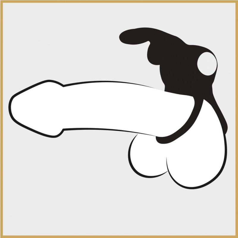 Vibro-Penis-/Hodenring Cock Ring – happyrabbit