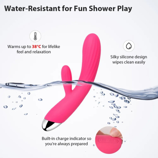 Angel Powerful Warming Vibrator – SVAKOM