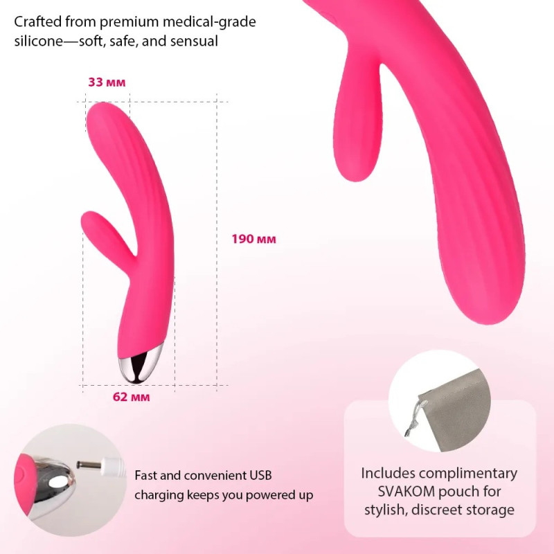 Angel Powerful Warming Vibrator – SVAKOM