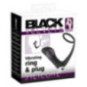 Vibrating Ring & Plug – Black Velvets