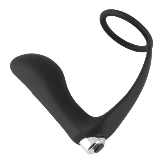 Vibrating Ring & Plug – Black Velvets