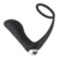 Vibrating Ring & Plug – Black Velvets