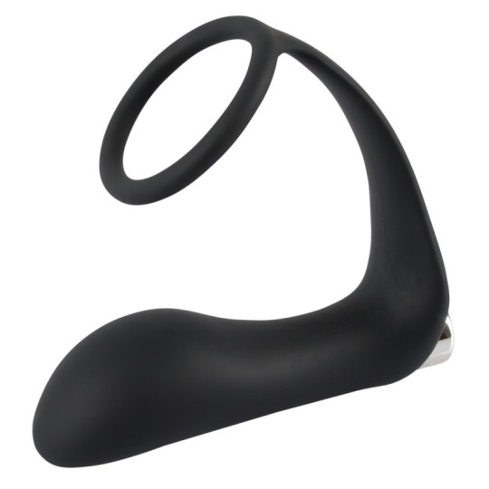 Vibrating Ring & Plug – Black Velvets