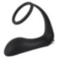 Vibrating Ring & Plug – Black Velvets