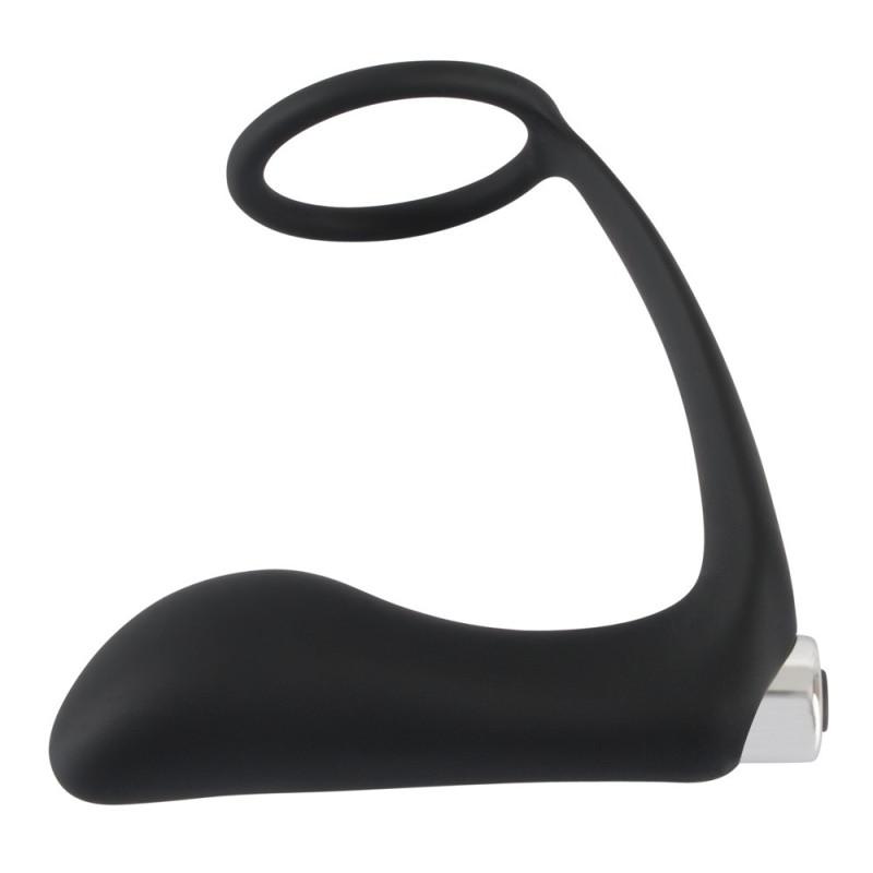 Vibrating Ring & Plug – Black Velvets