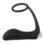 Vibrating Ring & Plug – Black Velvets
