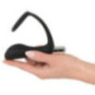 Vibrating Ring & Plug – Black Velvets