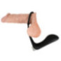 Vibrating Ring & Plug – Black Velvets