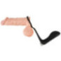 Vibrating Ring & Plug – Black Velvets