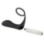 Vibrating Ring & Plug – Black Velvets
