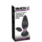 RC rotating & vibrating plug – Black Velvets