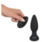 RC rotating & vibrating plug – Black Velvets