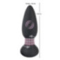 RC rotating & vibrating plug – Black Velvets