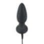 RC rotating & vibrating plug – Black Velvets