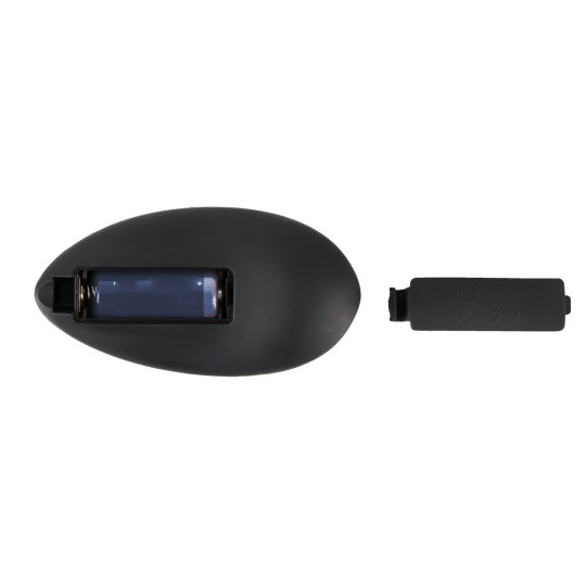 RC rotating & vibrating plug – Black Velvets