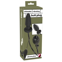 Inflatable Vibrating Butt Plug – You2Toys