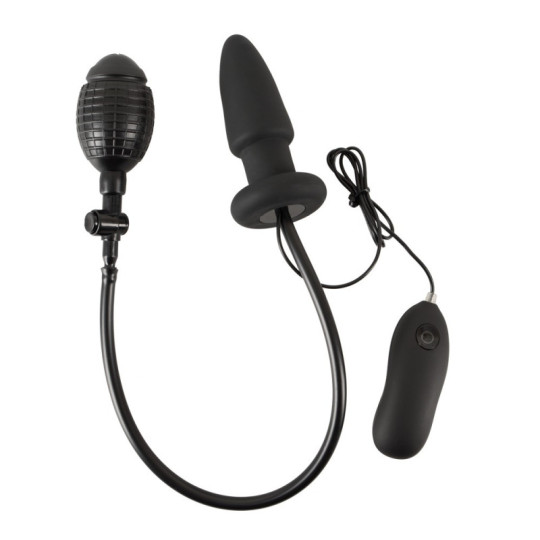 Inflatable Vibrating Butt Plug – You2Toys