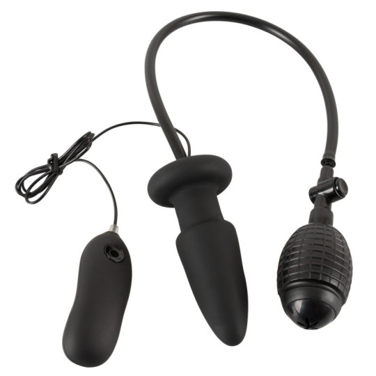 Inflatable Vibrating Butt Plug – You2Toys