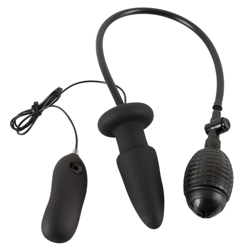 Inflatable Vibrating Butt Plug – You2Toys