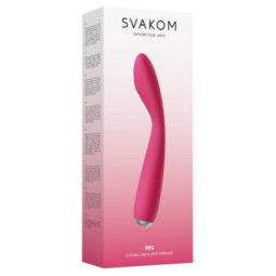 Iris Plum rot G-Punkt-Vibrator – SVAKOM
