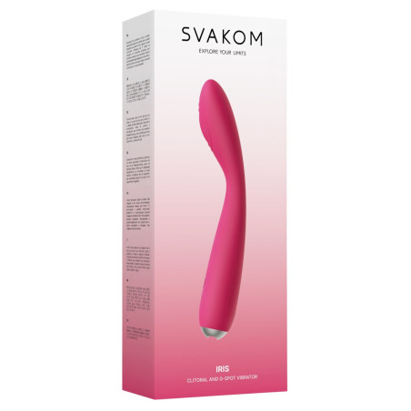 Iris Plum rot G-Punkt-Vibrator – SVAKOM