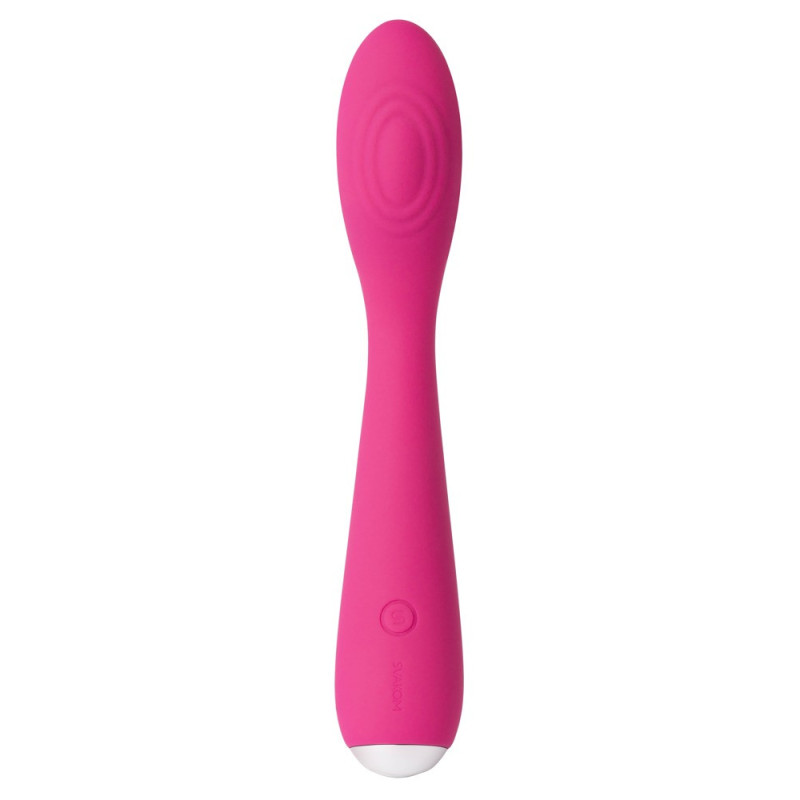 Iris Plum rot G-Punkt-Vibrator – SVAKOM