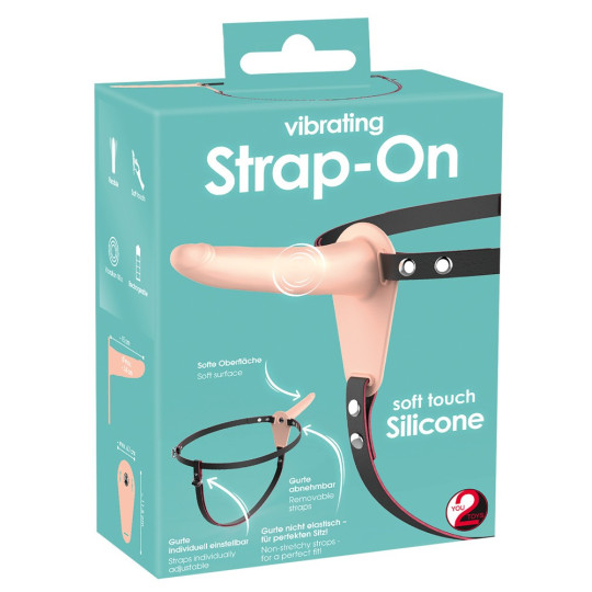 Vibrating Strap-On – You2Toys