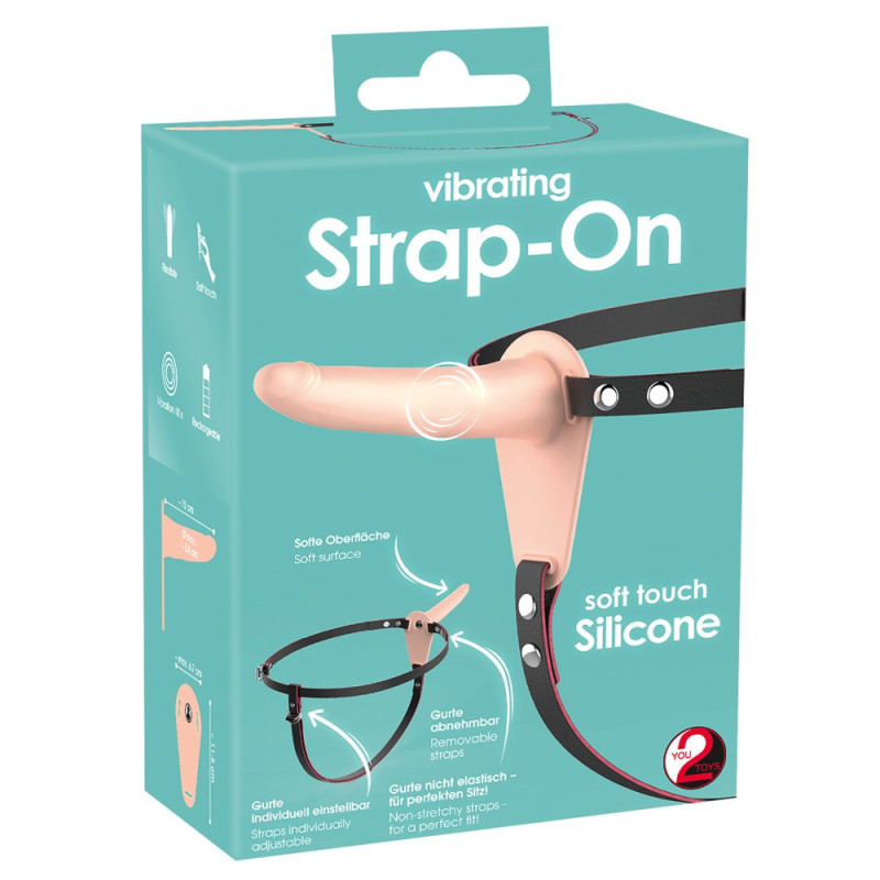 Vibrating Strap-On – You2Toys