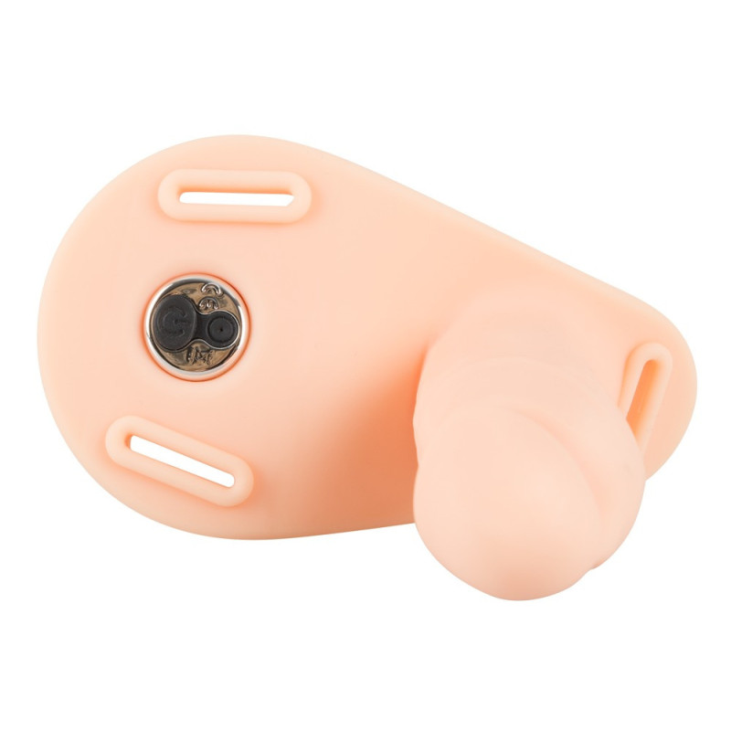 Vibrating Double Strap-On – You2Toys