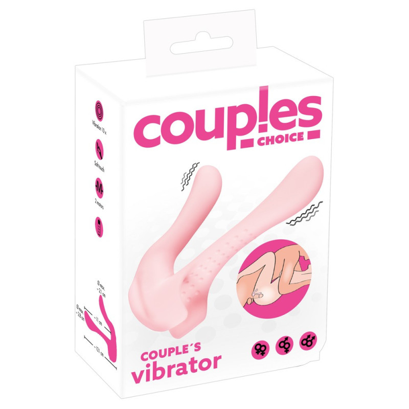 Couple's Vibrator – Couples Choice