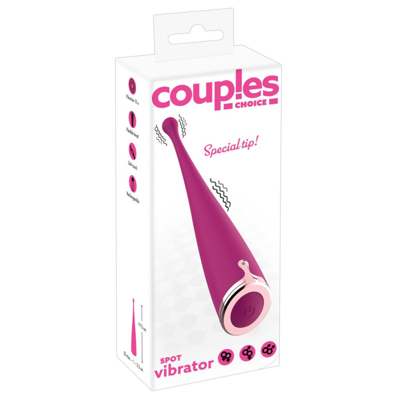 Spot Vibrator – Couples Choice