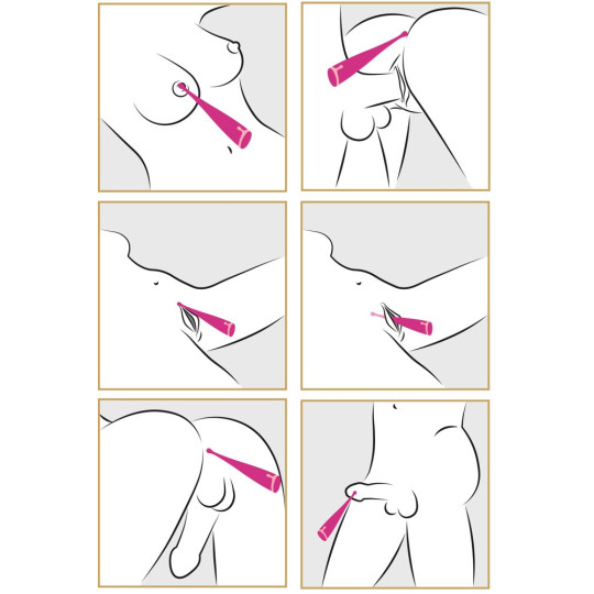 Spot Vibrator – Couples Choice
