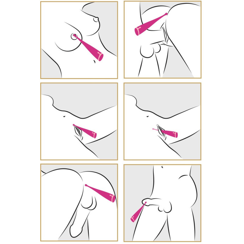 Spot Vibrator – Couples Choice