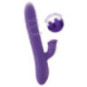 Thrusting & Rotating Pearl Vibrator – Sweet Smile
