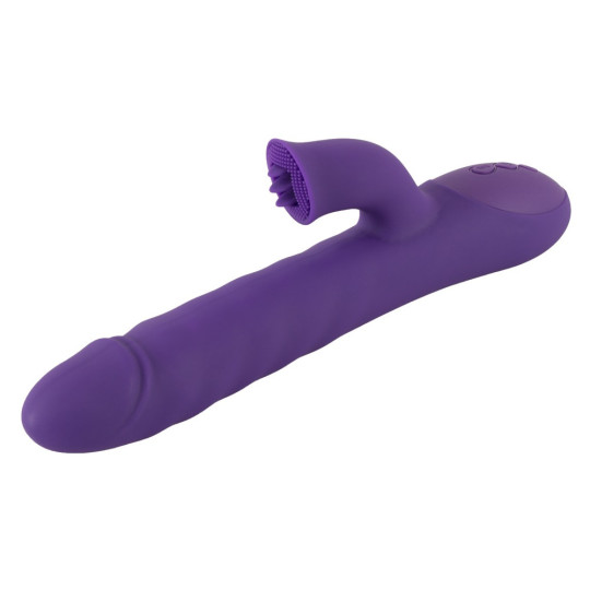 Thrusting & Rotating Pearl Vibrator – Sweet Smile