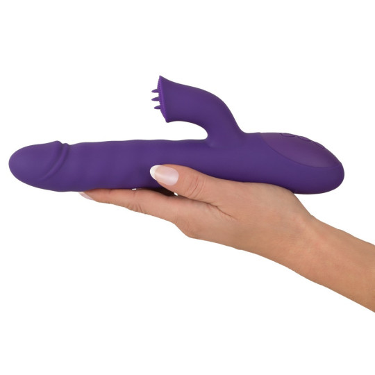 Thrusting & Rotating Pearl Vibrator – Sweet Smile