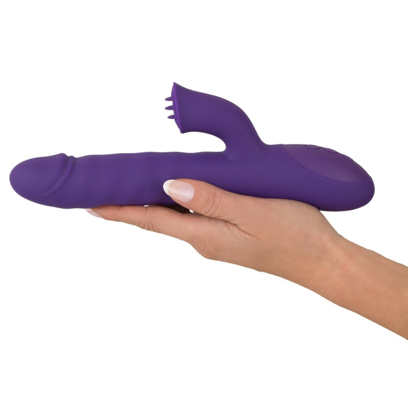 Thrusting & Rotating Pearl Vibrator – Sweet Smile