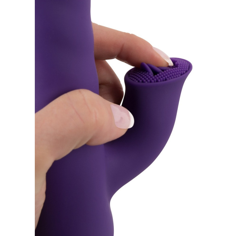 Thrusting & Rotating Pearl Vibrator – Sweet Smile
