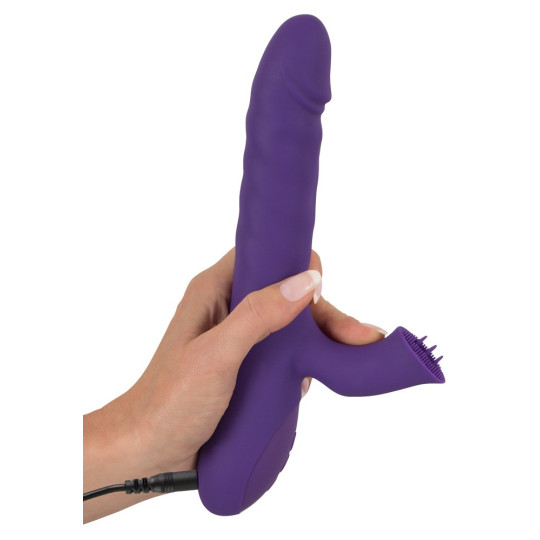 Thrusting & Rotating Pearl Vibrator – Sweet Smile