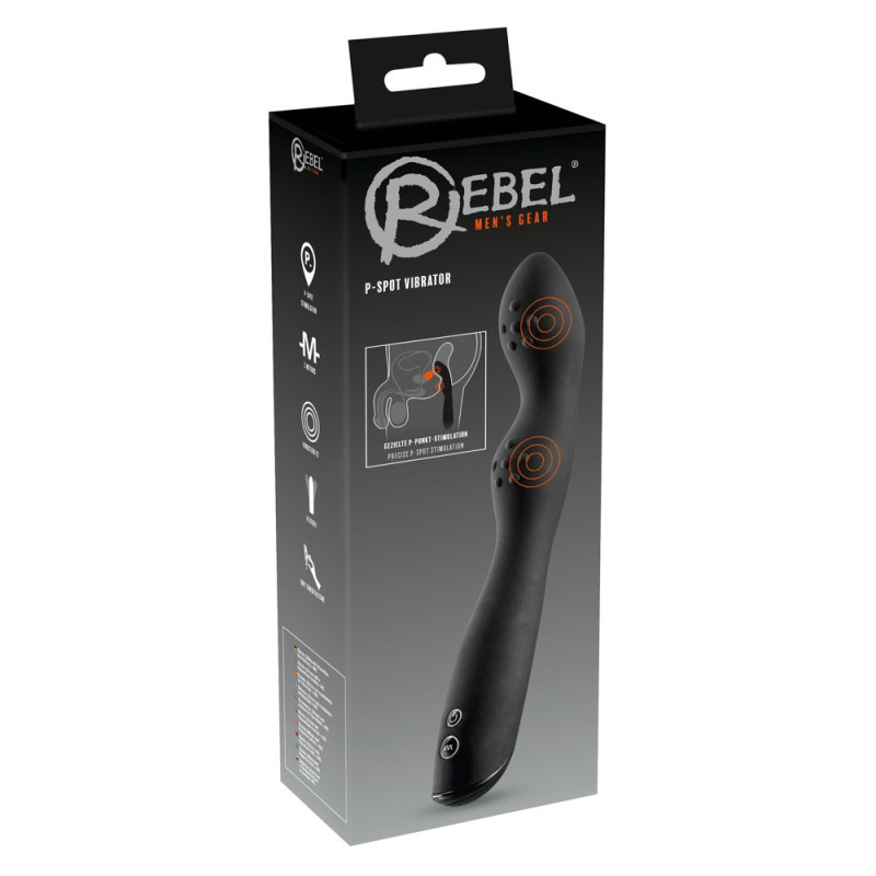 P-Spot Vibrator – Rebel