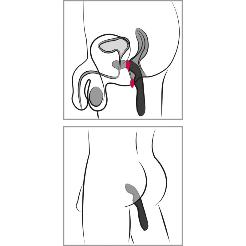 P-Spot Vibrator – Rebel