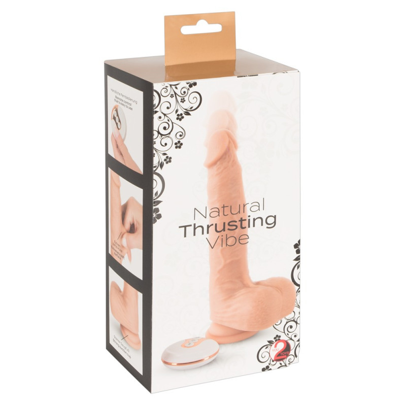 Natural Thrusting Vibe – You2Toys