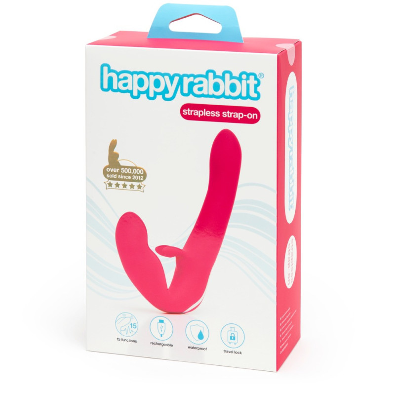 Strapless Strap-On – happyrabbit