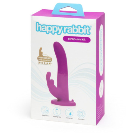 Vibrating Strap-On – happyrabbit