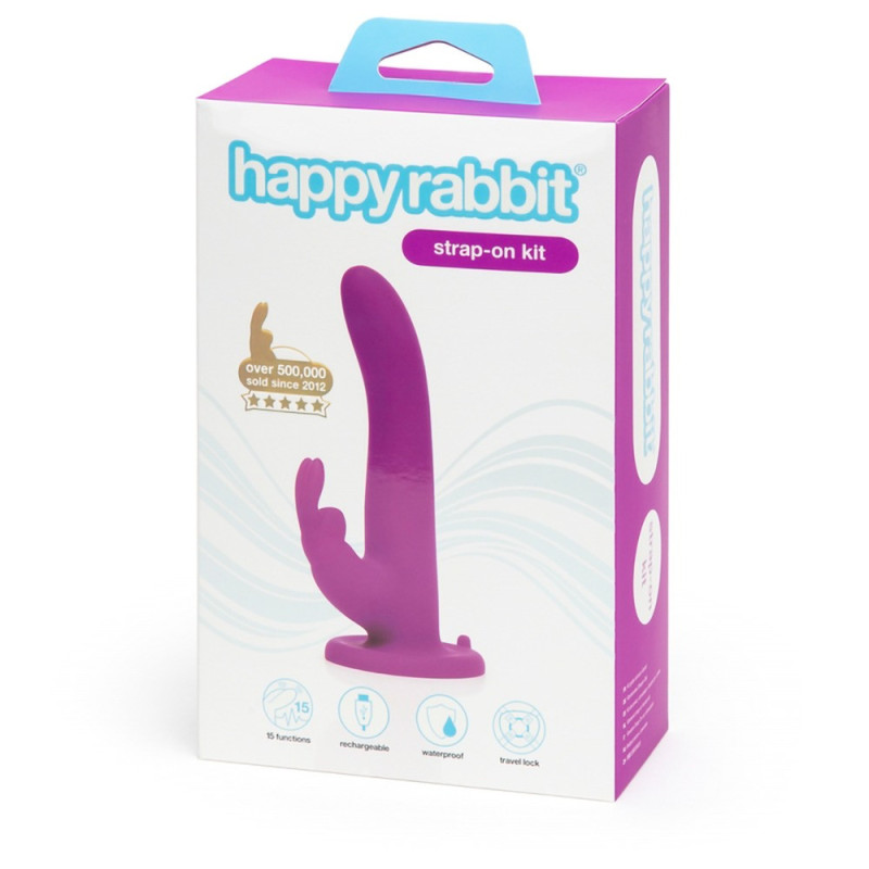 Vibrating Strap-On – happyrabbit
